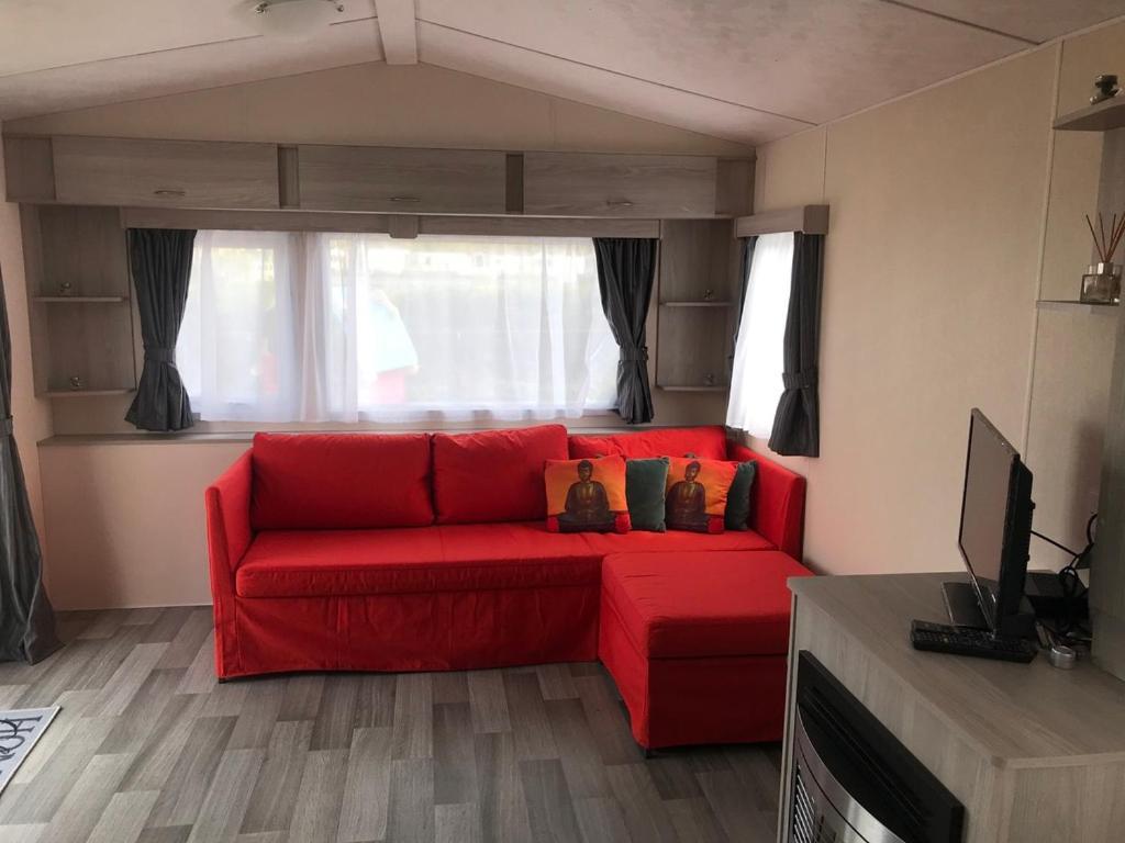 Luxe Chalet Op Camping Duindoorn, Ijmuiden Aan Zee, In De Buurt Van F1 Circuit Zandvoort En Bloemendaal Op Loopafstand Strand Bagian luar foto